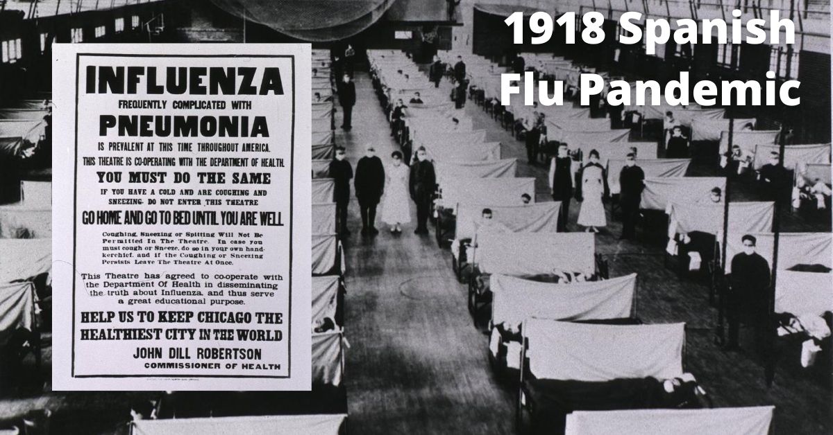 A Pandemic And A Parade: What 1918 Tells Us About Flattening The Curve