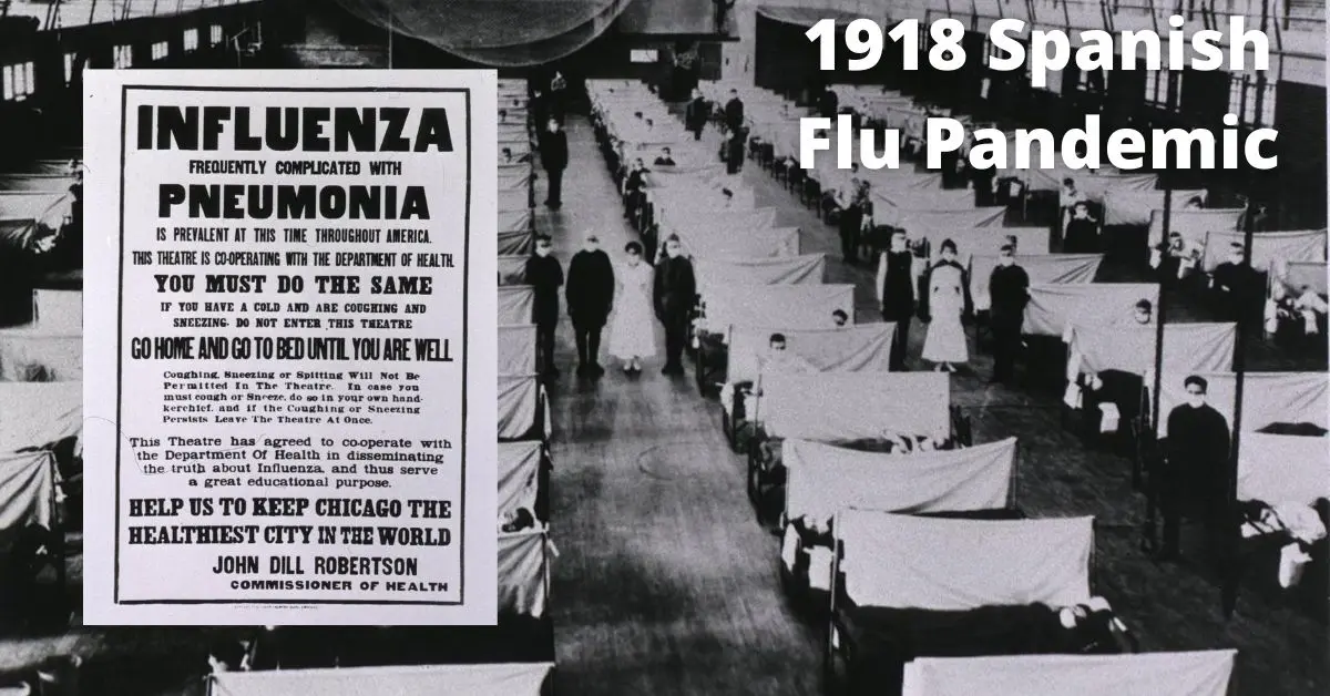 1918 Spanish Flu Pandemic