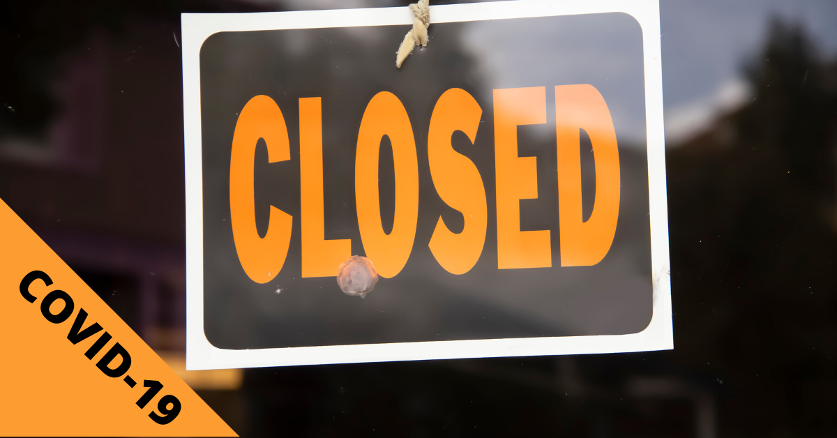 Closed Due to Covid-19