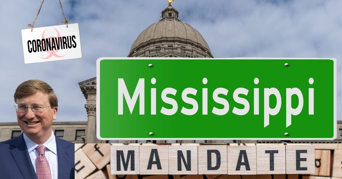 Governor Tate Reeves Mississippi Mandates Covid-19