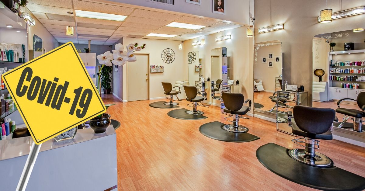 Hair Salons Covid-19 impact