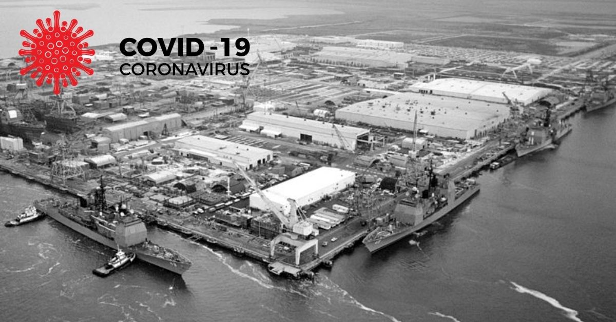 Ingalls Shipyards COVID-19