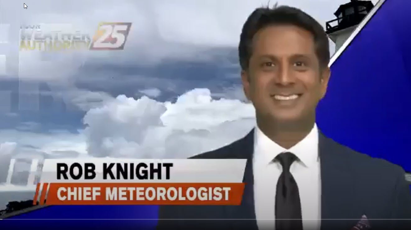 7/13 – Rob Knight’s “HOT & HUMID” Workweek Forecast