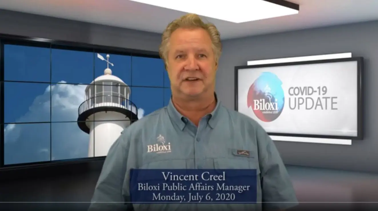 Vincent Creel Biloxi Public Affairs Manager