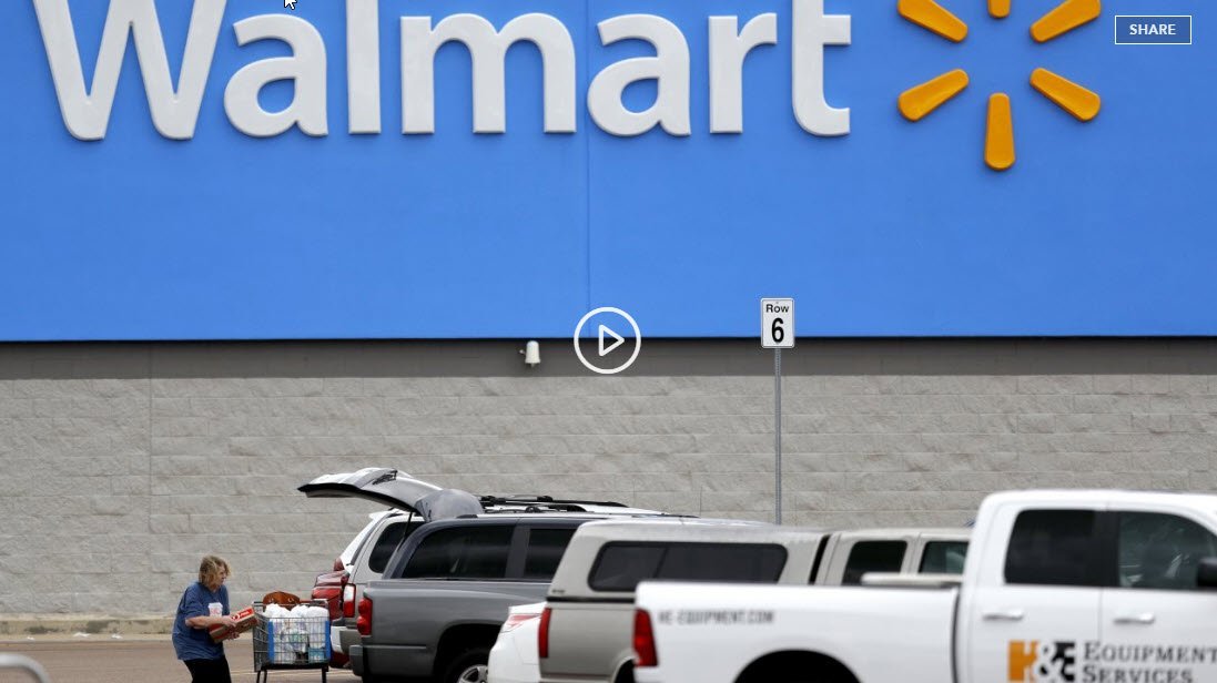 WalMart Mask Mandate-Newsy