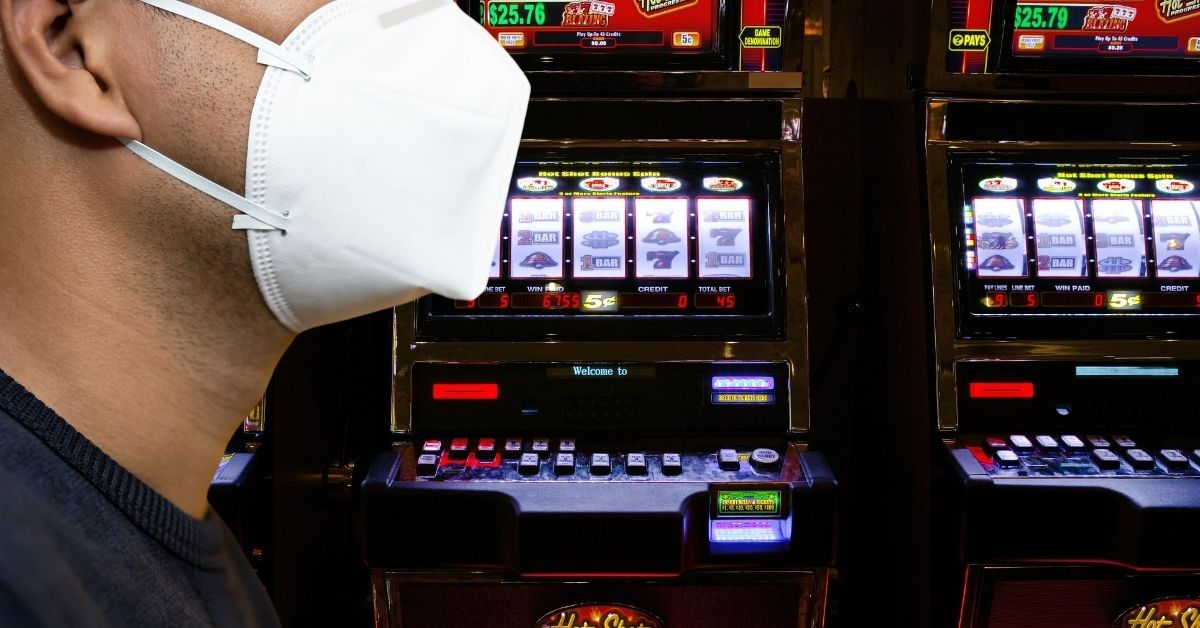 Casino employee COVID Risk