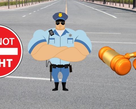 Do Not Fight Police