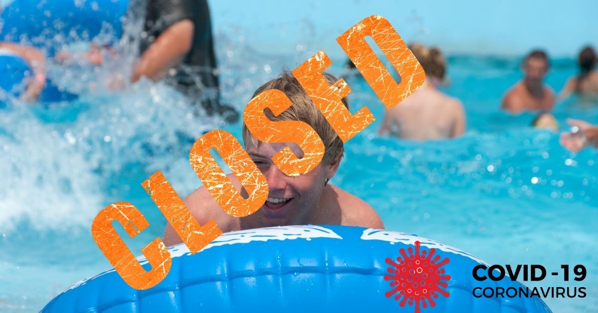 Gulf Islands Water Park Closed Early Due to Covid-19