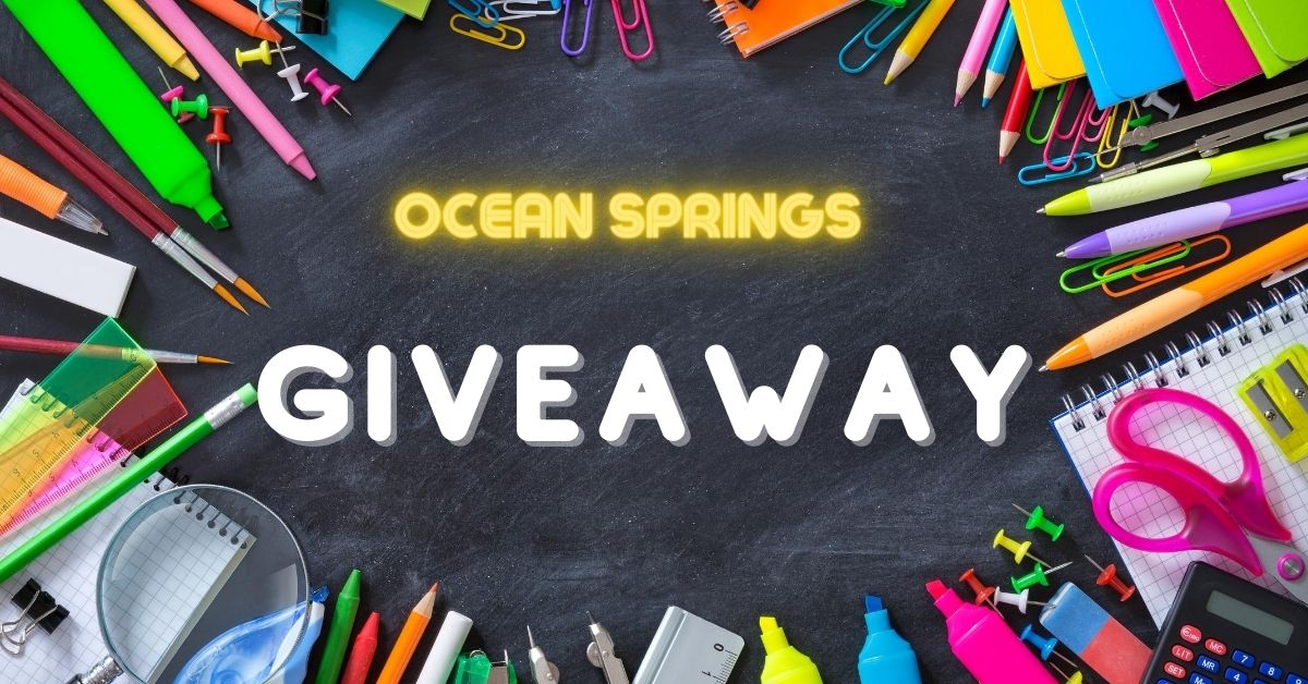 Ocean Springs School Supplies Giveaway