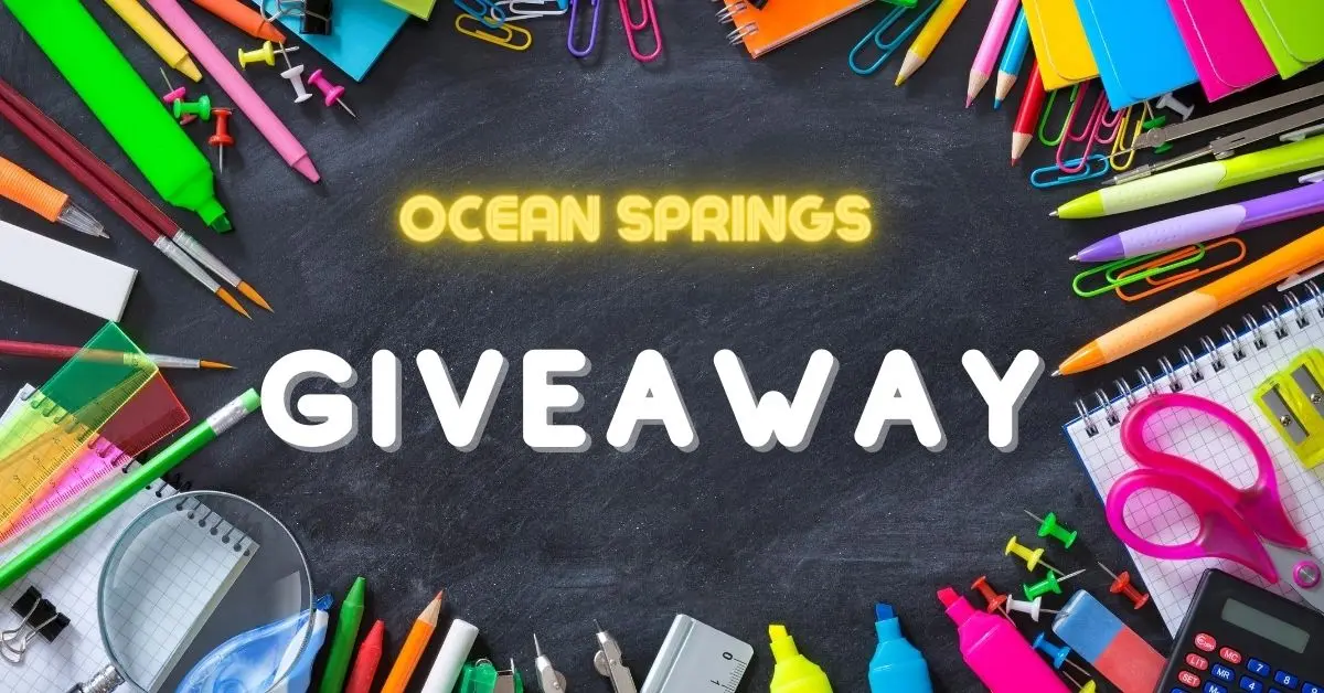 Ocean Springs School Supplies Giveaway