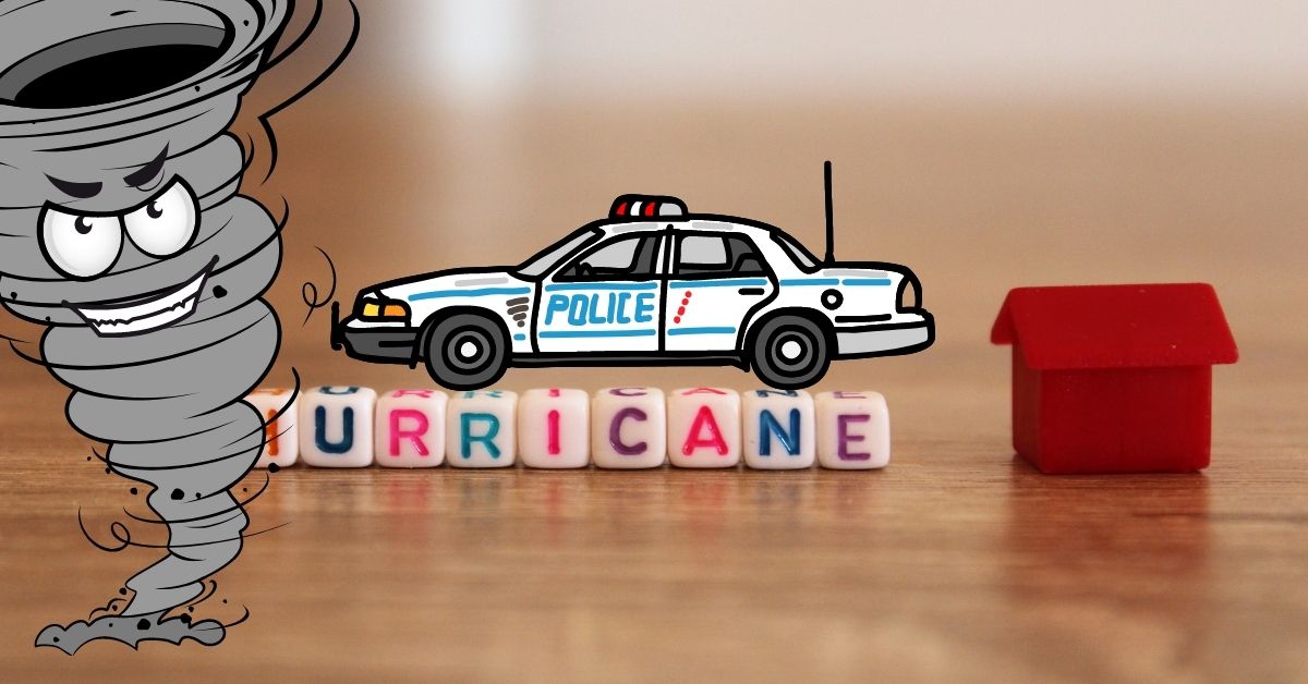 Biloxi Police Department Prepares for Hurricane Sally