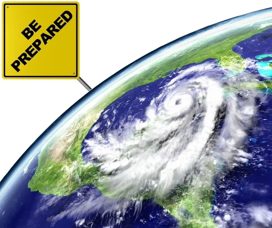 Hurricane Season - Be Prepared