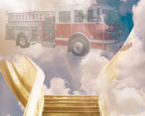 Stairway to Heaven Firetruck
