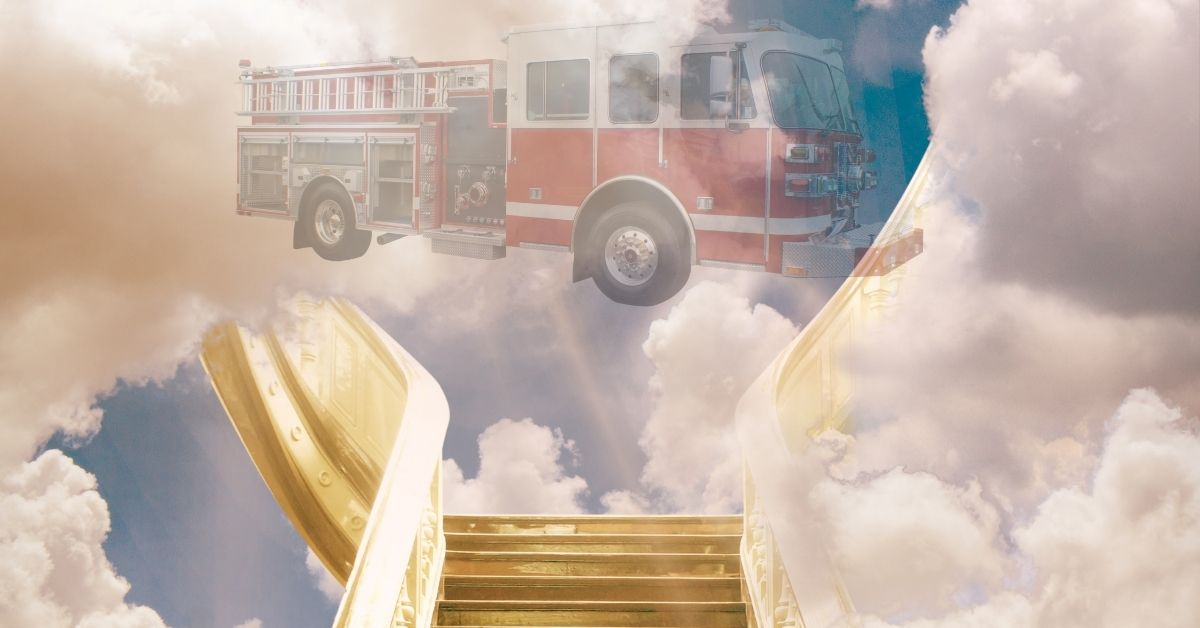 Stairway to Heaven Firetruck