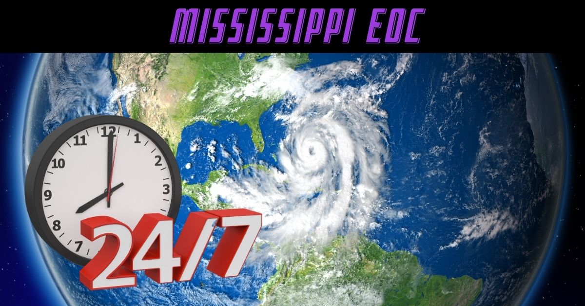 Harrison County EOC team works around the clock to track Hurricane Sally