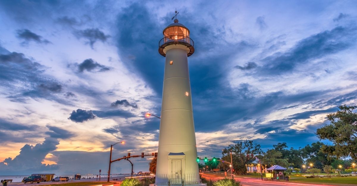 The Biloxi Lighthouse story, as told by Mary Ann Mobley