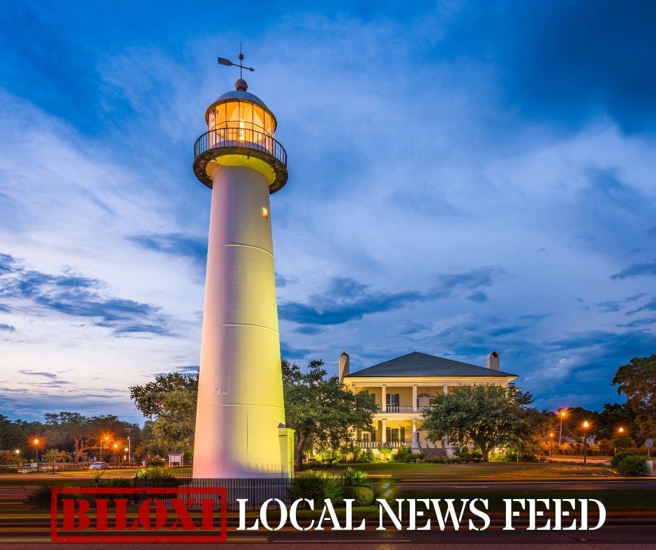 WELCOME TO BILOXI, MISSISSIPPI, USA