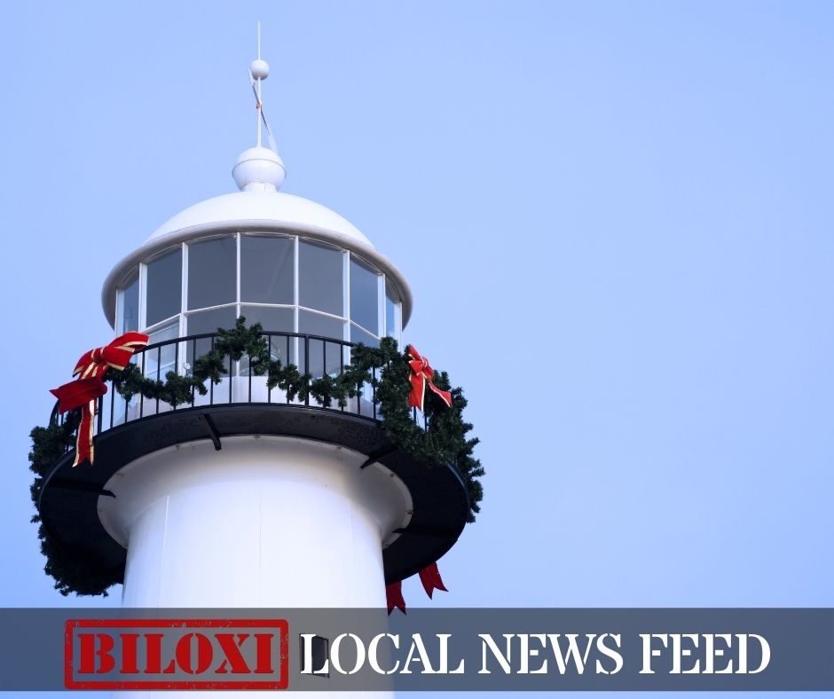 Drone Biloxi, Mississippi Jan.  2021