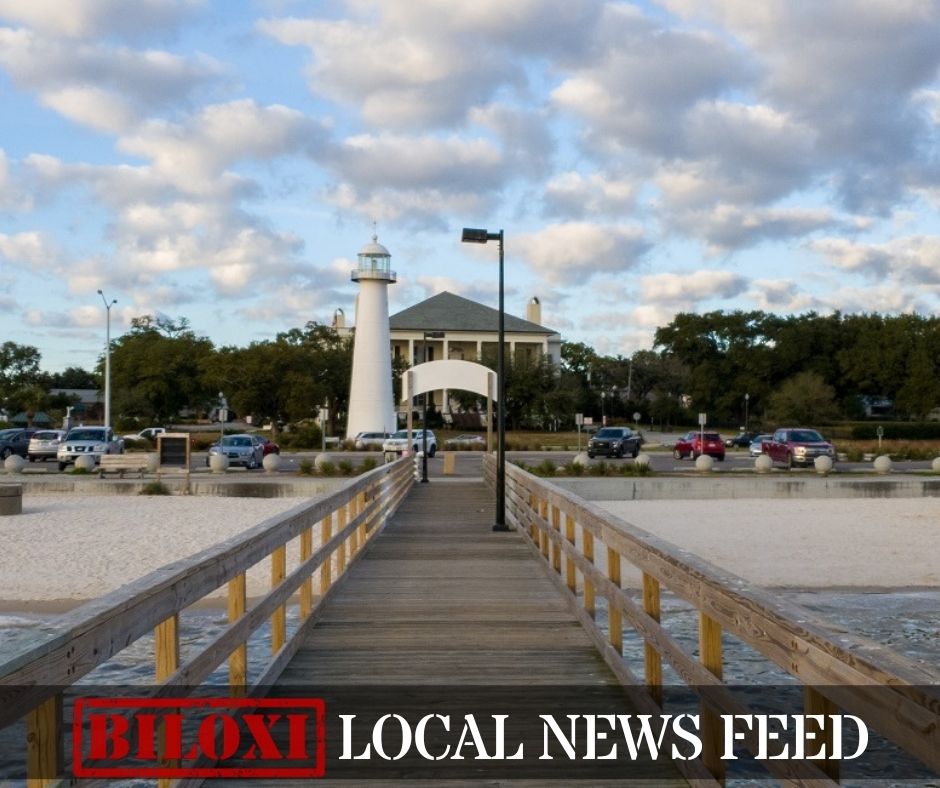 Drone Test Shot on Earl Blvd in Moss Point, Mississippi