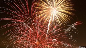 City of Ocean Springs Fireworks Display on Sunday, July 4th