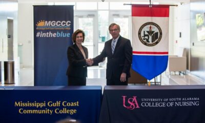 MGCCC and USA sign partnership for nursing degrees