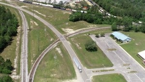 Railroad upgrades, maintenance underway at Port Bienville