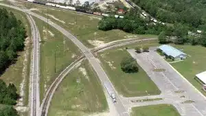 Railroad upgrades, maintenance underway at Port Bienville