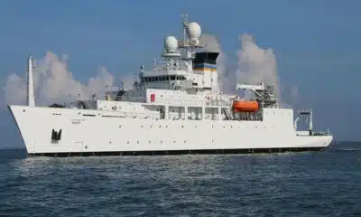 Halter Marine awarded contract for Navy survey ship