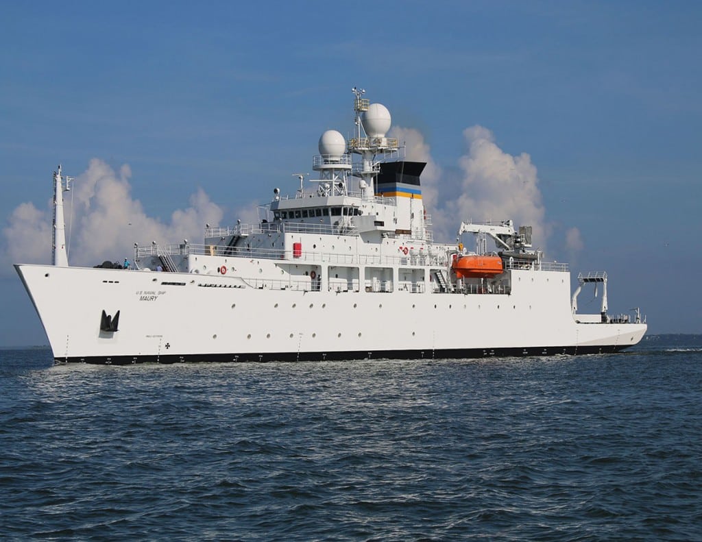 Halter Marine awarded contract for Navy survey ship