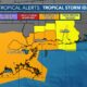 Hurricane and Storm Surge Watches posted for South Mississippi