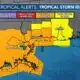 Hurricane and Storm Surge Watches posted for South Mississippi