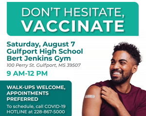 Memorial hosting COVID-19 vaccine event Saturday, August 7