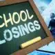School closures around the Gulf Coast