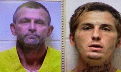 Authorities searching for two inmates that escaped from a Pearl River County detention facility Sunday