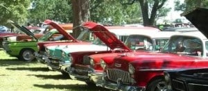 Cruisin’ the Coast 2021 Schedule