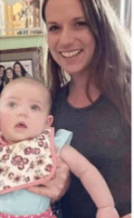 Gulfport PD looking for missing person Jessica Lynn McCranie and her nine-month-old daughter