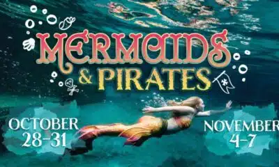 Discover The World Under The Sea At Mermaids And Pirates In Mississippi