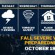 Mississippi Severe Weather Awareness Week: Statewide tornado drill Wednesday, Oct. 20 at 9:15 AM
