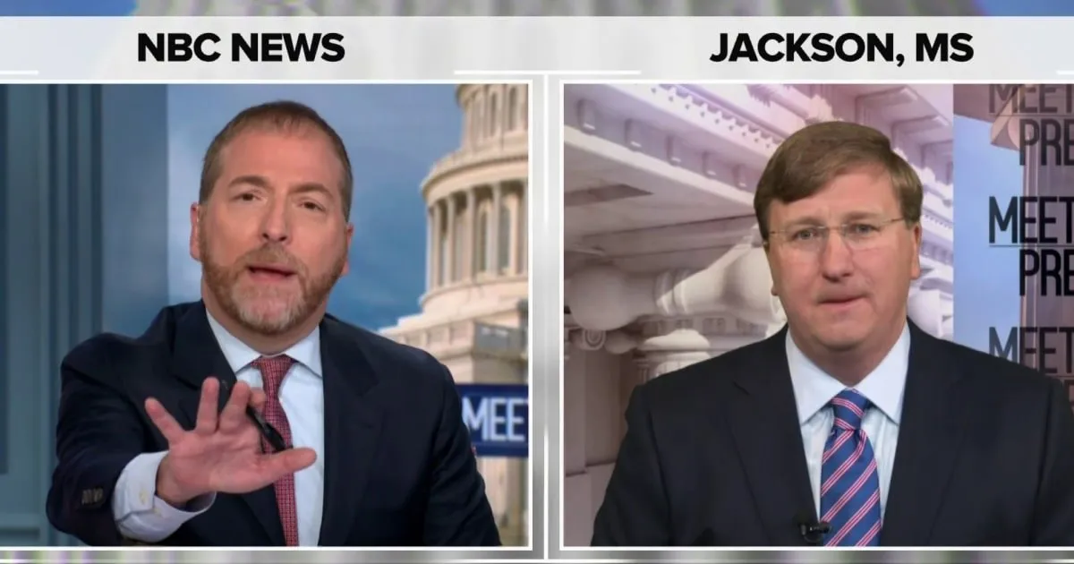 Tate Reeves interview on Meet the Press