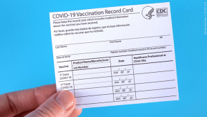 COVID-19 Certificate of Vaccination now available online