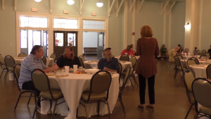 Thanksgiving meal