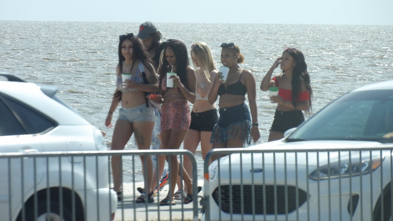 Black spring break 2021 Biloxi Mississippi What I saw 