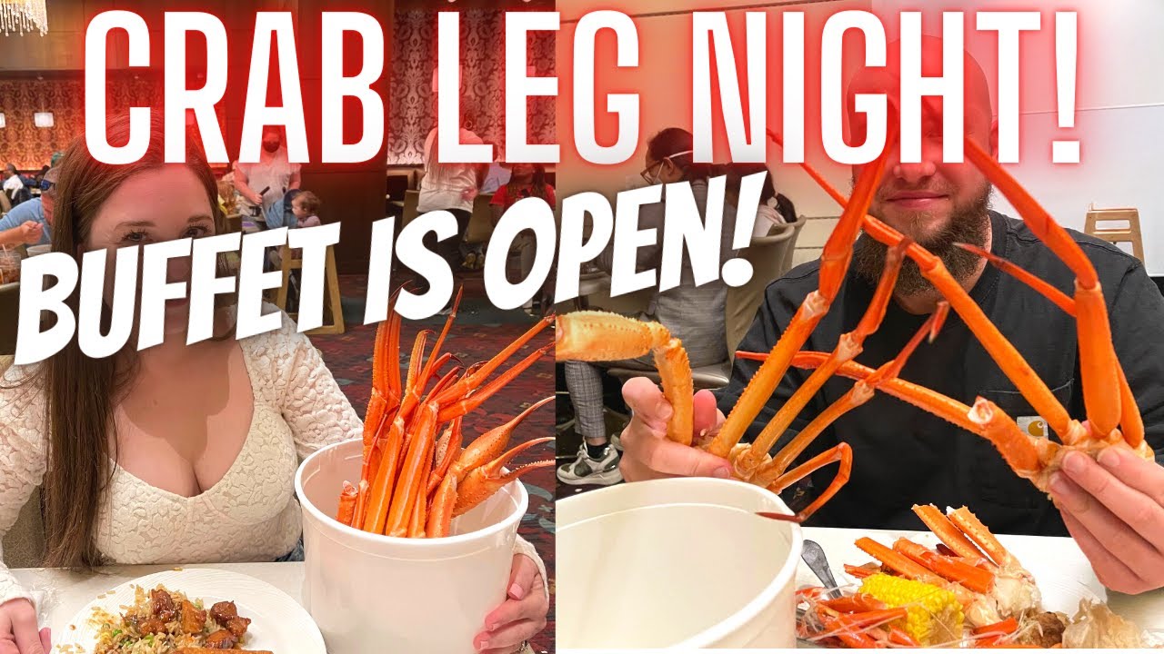 CRAB LEG NIGHT AT PALACE CASINO RESORT IN BILOXI, MISSISSIPPI! BUFFET IS OPEN! - Biloxi MS Local