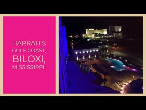 Harrah’s Resort, Biloxi, Mississippi!
