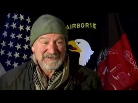 Military pays tribute to late Robin Williams