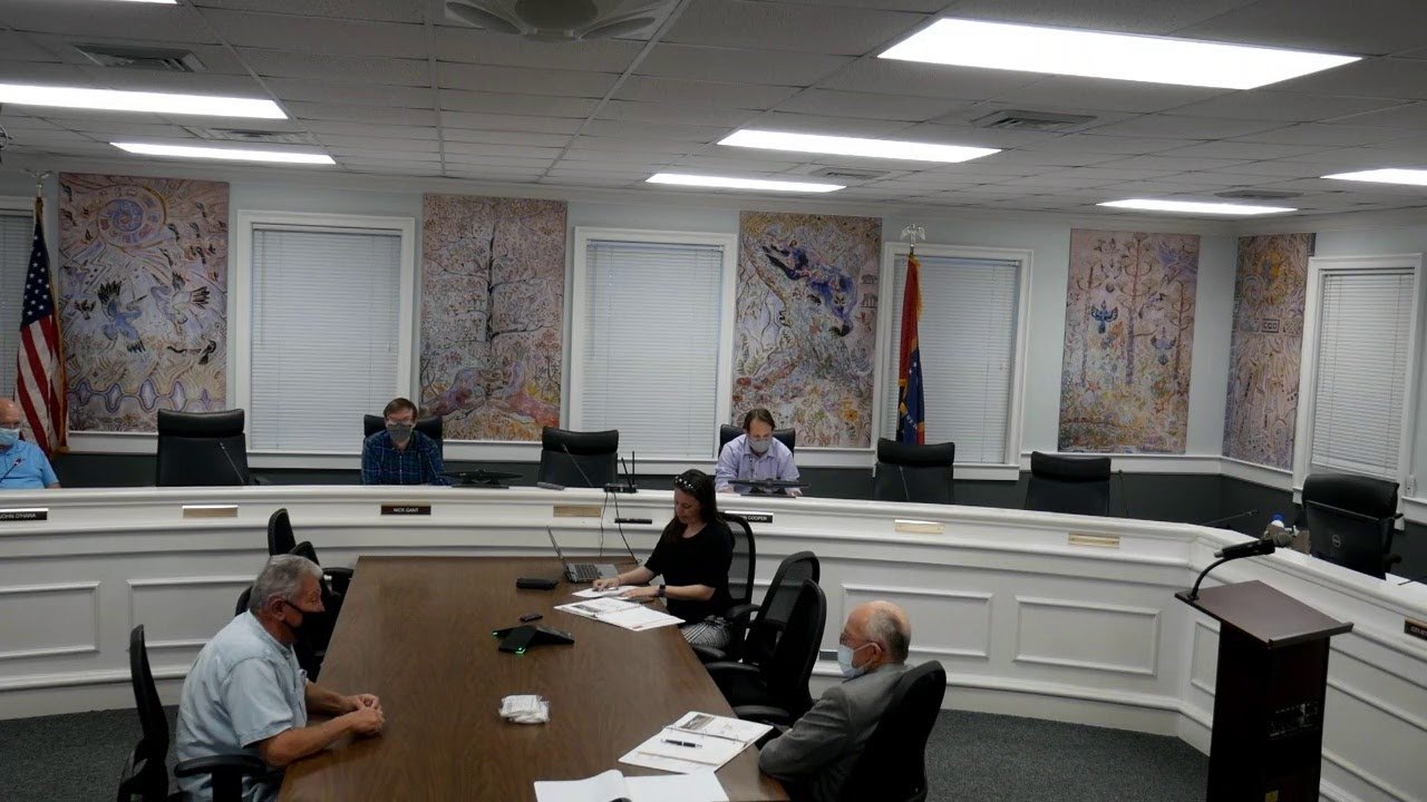 Zoning & Adjustments Board Meeting 03-09-2021