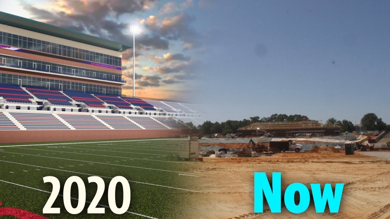 Behind-the-scenes look at new University of South Alabama football stadium