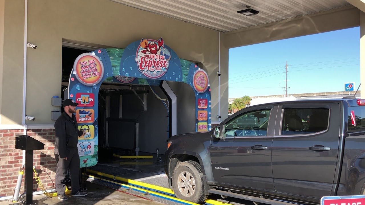 Business Spotlight – Cajun Clean Car Wash