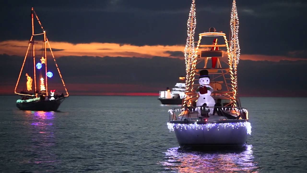 Biloxi Christmas on the Water boat parade