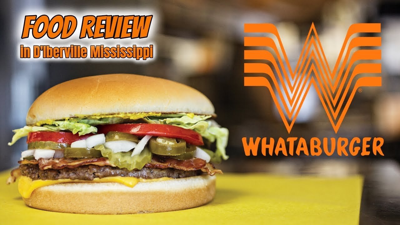 Whataburger in D'Iberville Mississippi